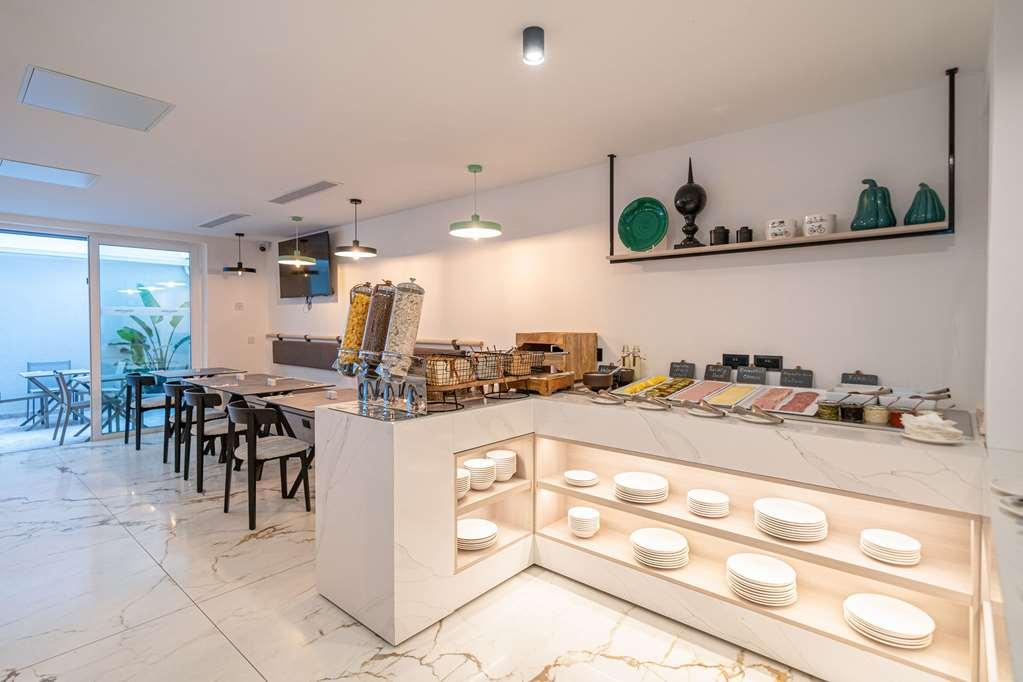 Hotel Scirocco St Julians Affiliated By Melia Saint Julian's Restoran foto